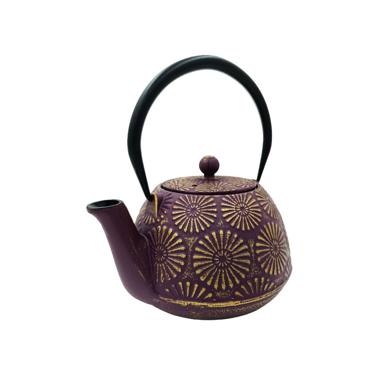 BOLTON - Tetera de fierro fundido con filtro