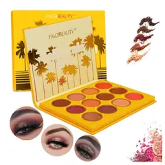 GENERICO - Paleta De Sombras Ojos Maquillaje
