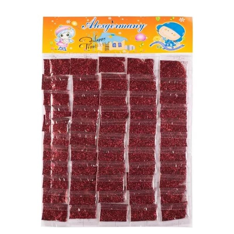 GENERICO - Escarcha Roja 55 Unidades