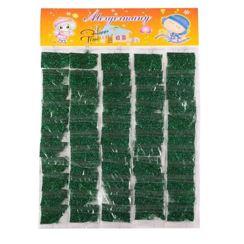GENERICO - Escarcha Verde 55 Unidades