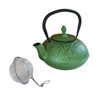 Imagen 2 del producto Tetera de fierro fundido con filtro