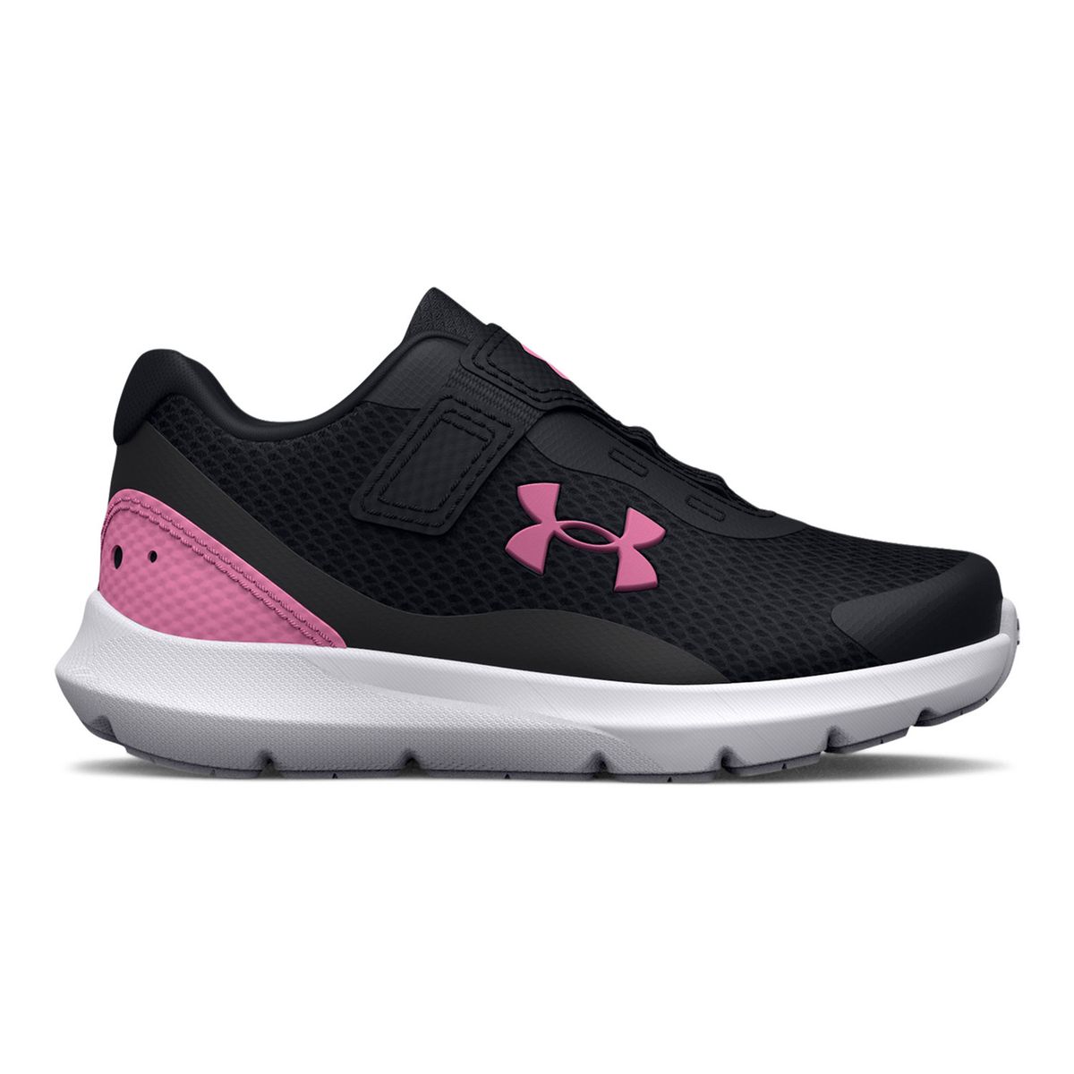 UNDER ARMOUR - Zapatilla Niña Ua Ginf Surge 3 Ac Negro UNDER ARMOUR