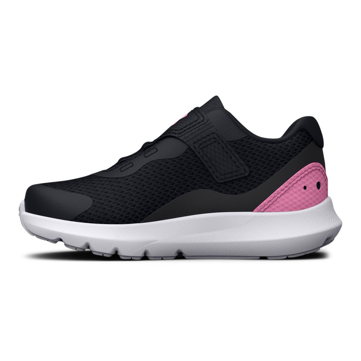 UNDER ARMOUR - Zapatilla Niña Ua Ginf Surge 3 Ac Negro UNDER ARMOUR
