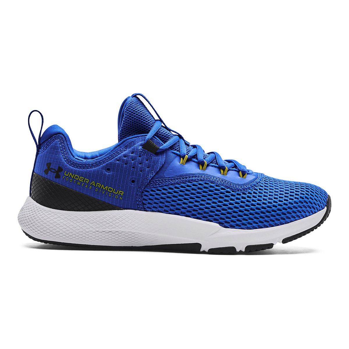 UNDER ARMOUR - Zapatilla Hombre UA Charged Focus Azul UNDER ARMOUR