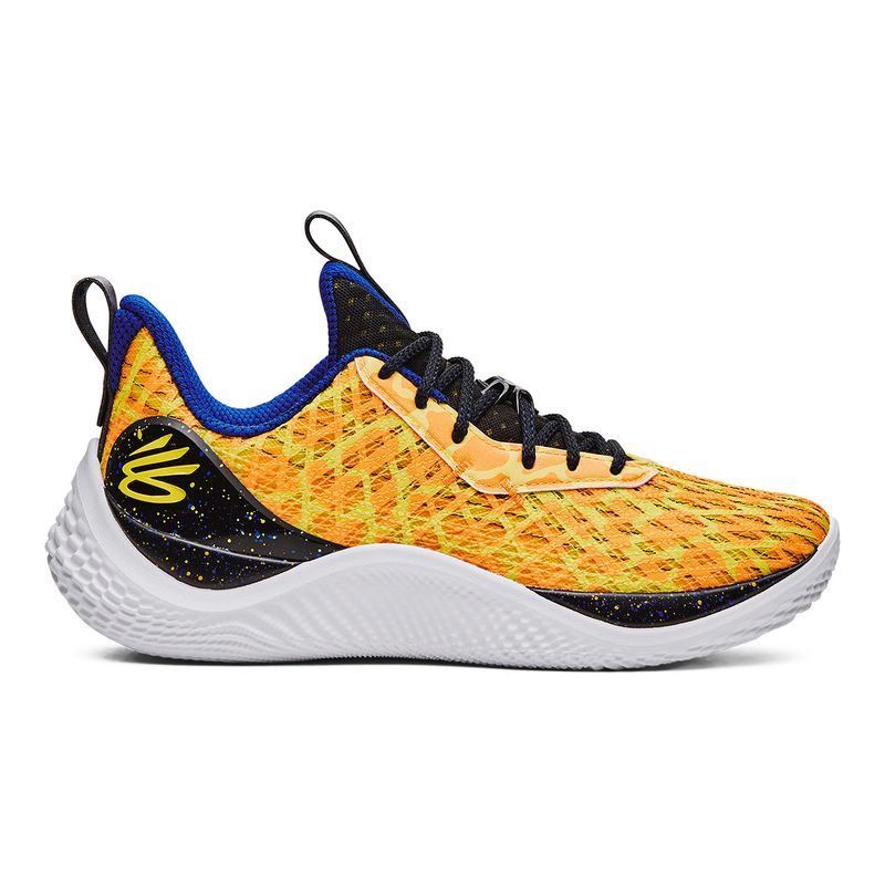 UNDER ARMOUR - Zapato Basket Unisex Curry 10 Bang Bang Amarillo UNDER ARMOUR