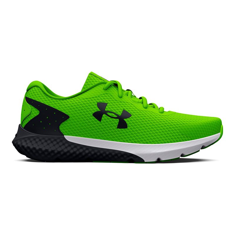 UNDER ARMOUR - Zapatillas de running UA Charged Rogue 3 hombre Verde UNDER ARMOUR