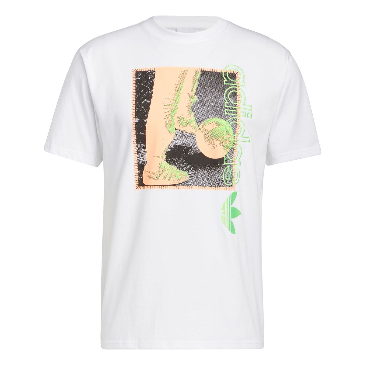 ADIDAS - Polera Sport Photo Manga Corta