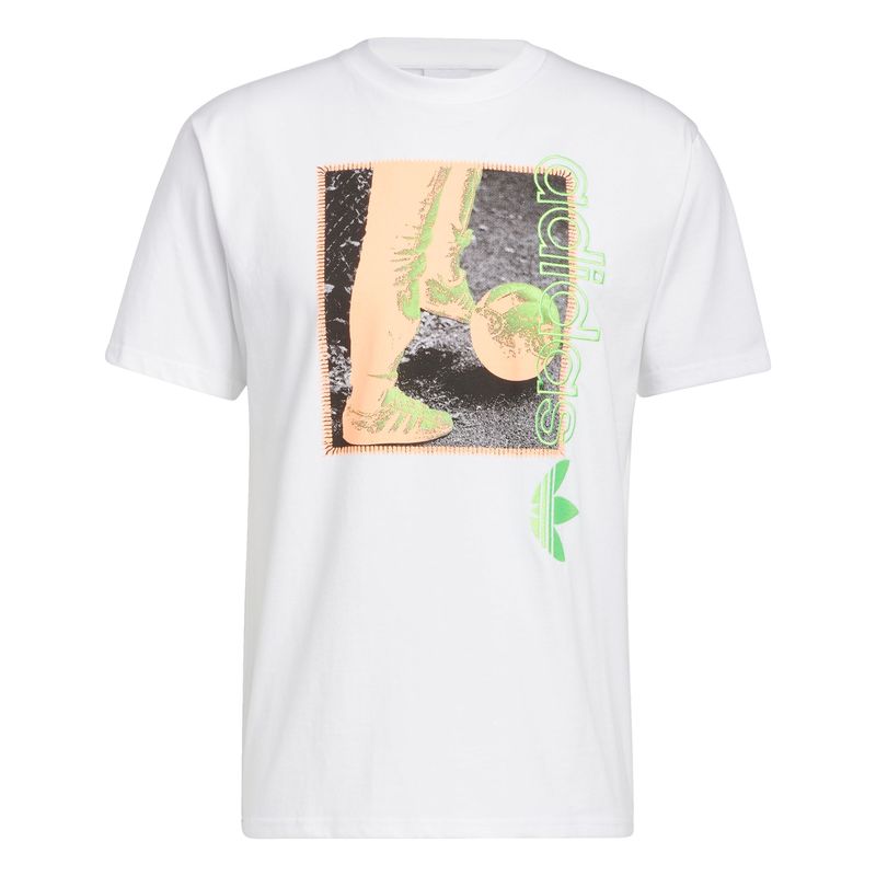 ADIDAS - Polera Sport Photo Manga Corta