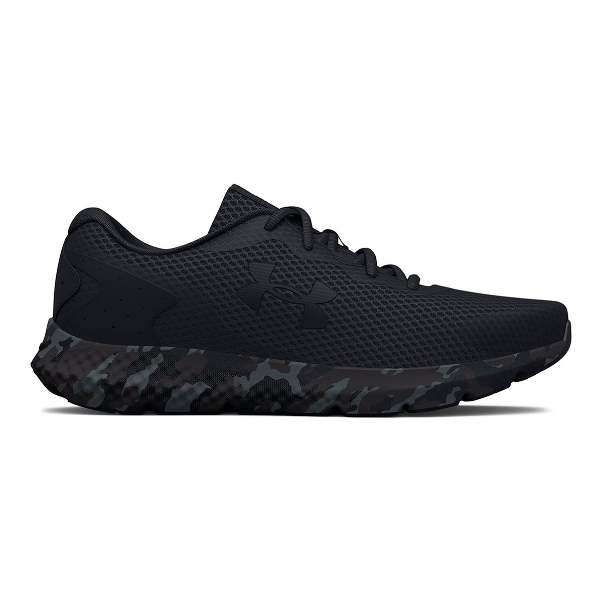 UNDER ARMOUR - Zapatilla Hombre Charged Rogue 3 Prnt Negro UNDER ARMOUR