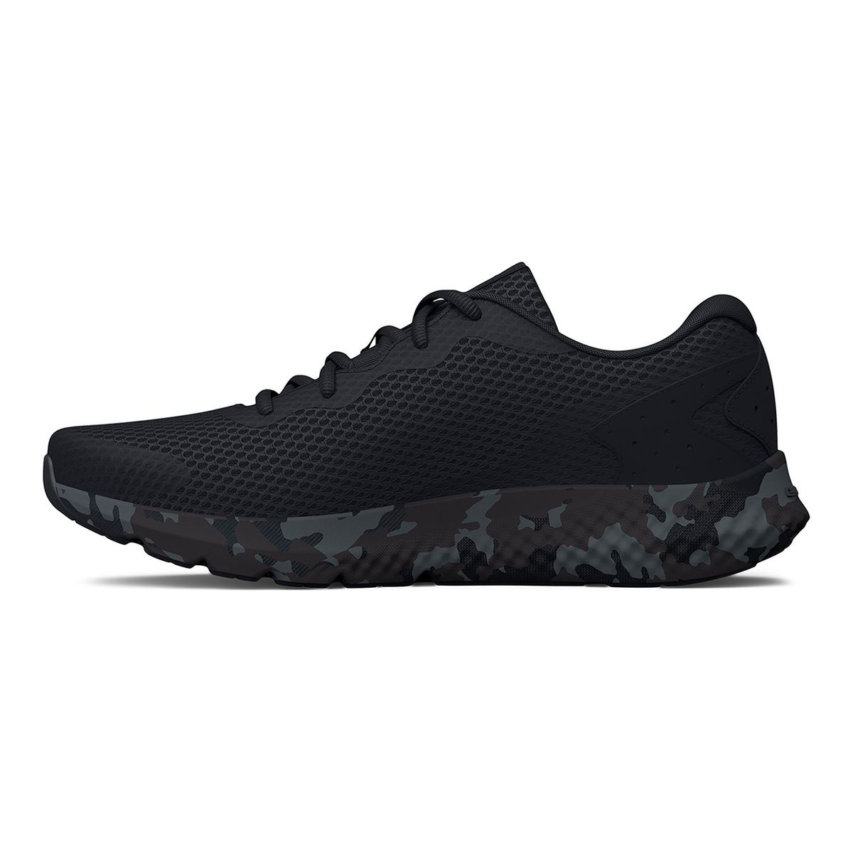 UNDER ARMOUR - Zapatilla Hombre Charged Rogue 3 Prnt Negro UNDER ARMOUR