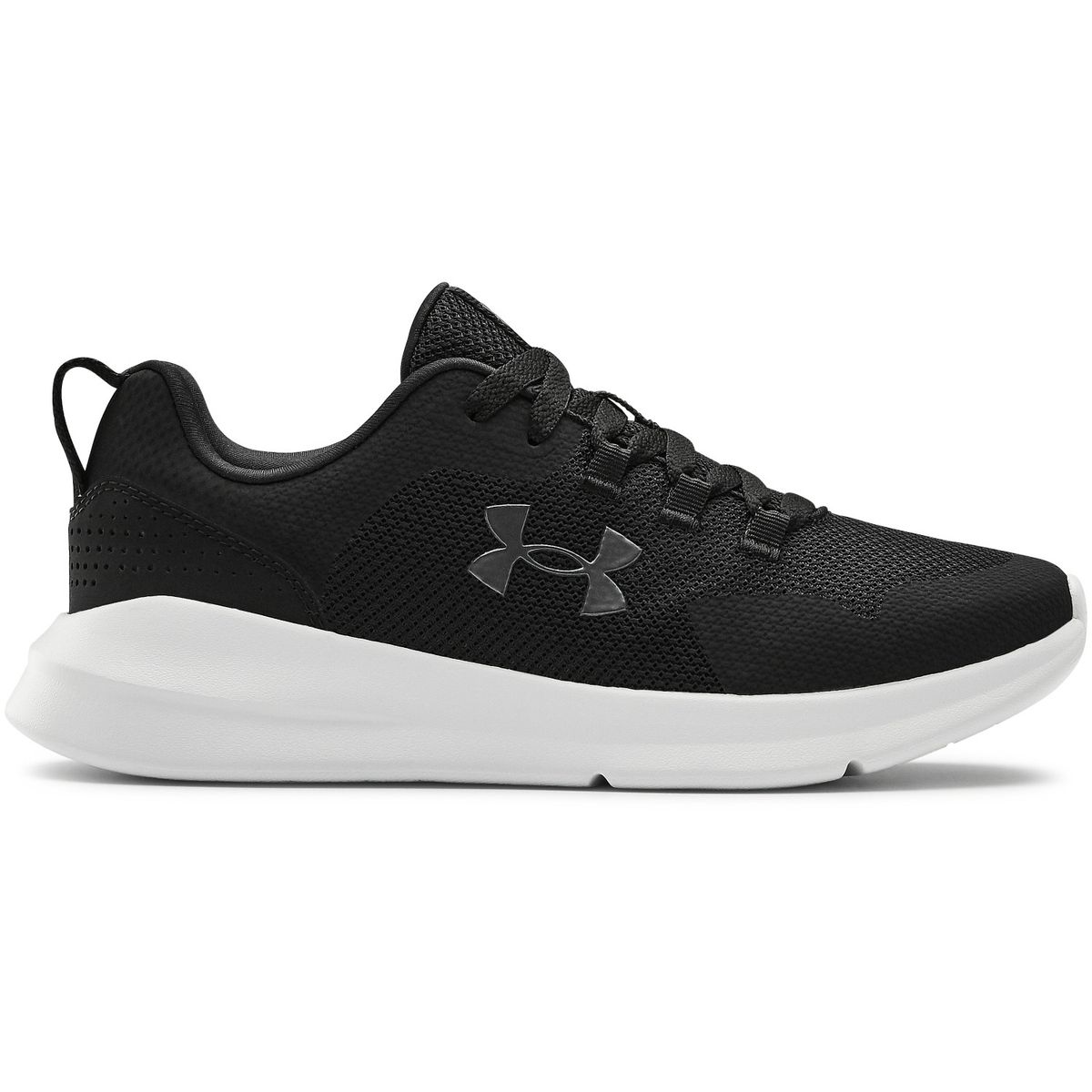 UNDER ARMOUR - Zapatilla Mujer Ua W Essential-Blk Negro UNDER ARMOUR