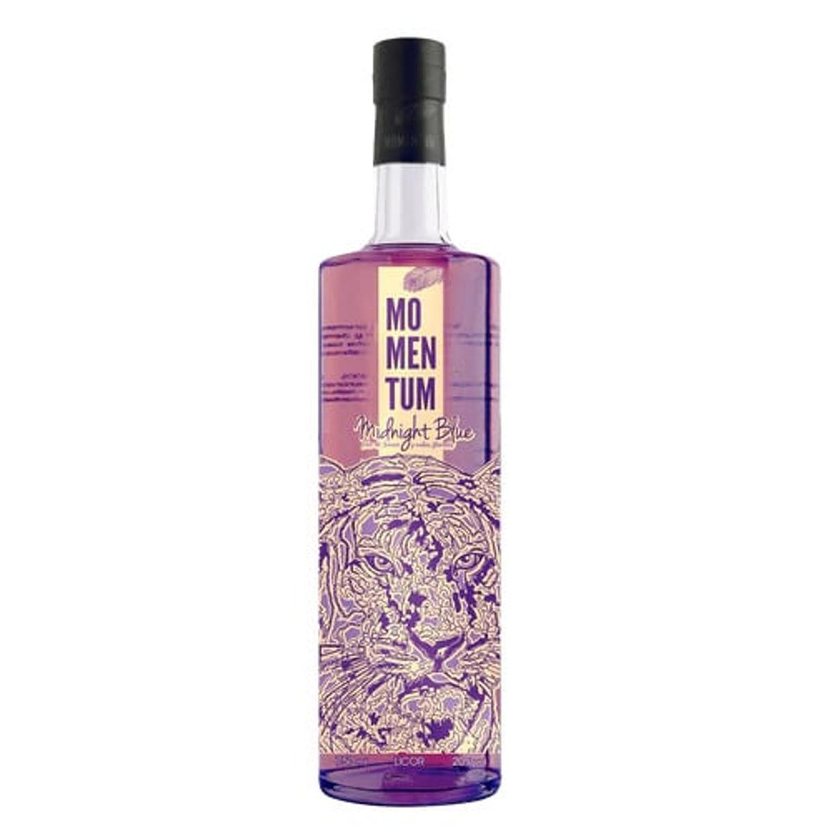 MOMENTUM - Licor Momentum Midnight Blue 750ml