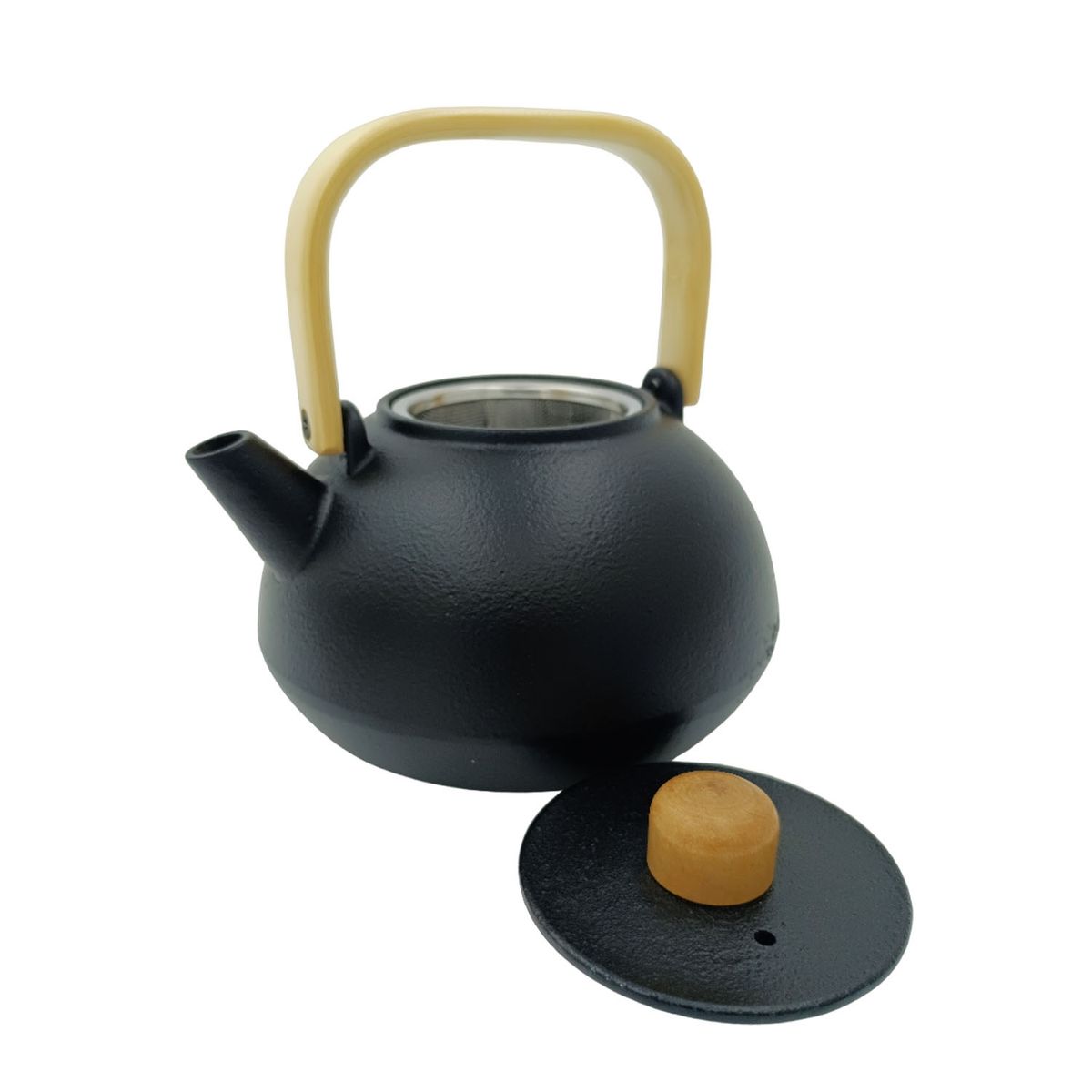 BOLTON - Tetera de fierro fundido con filtro