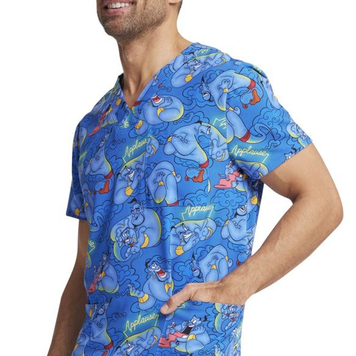 CHEROKEE - Top Estampado Uniforme Clinico Cherokee  Aladino de Hombre  ADPP