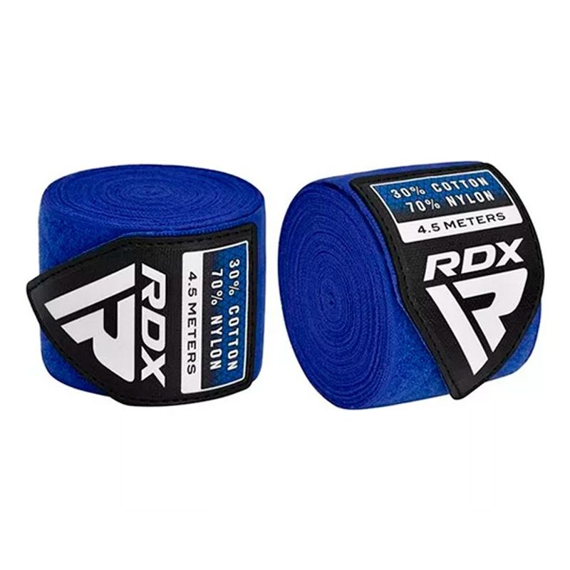 RDX - Vendas Rapidas Rdx - Boxeo Artes Marciales - Azules Hwx-ru