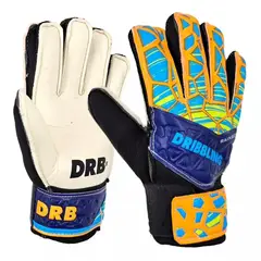 DRB - Guantes Arquero Futbol Con Ferula Para Niños Rainbow
