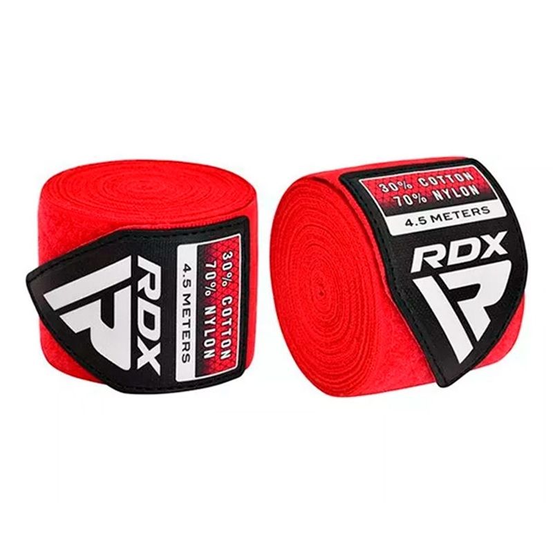 RDX - Vendas Rapidas Rdx - Boxeo Artes Marciales - Rojas Hwx-rr