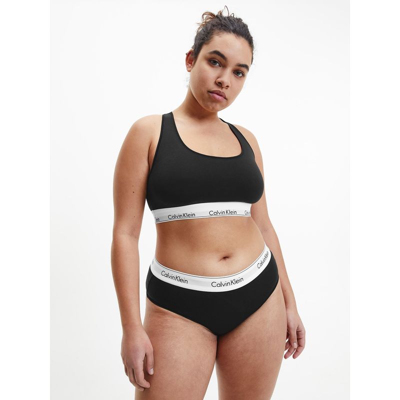 CALVIN KLEIN - Sujetador deportivo Negro Calvin Klein