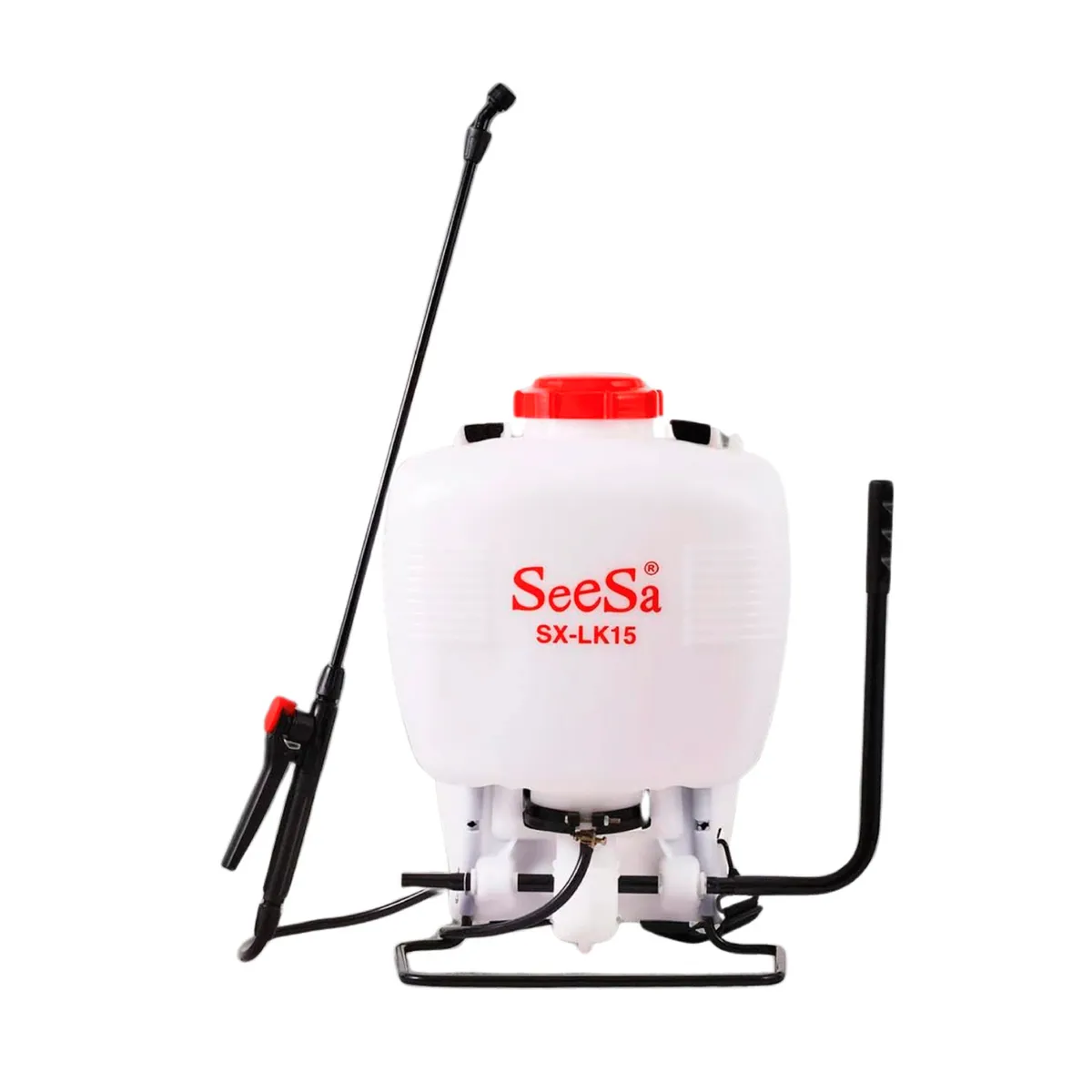 LUMAX - Fumigadora De Espalda Manual 15 Lts Pulverizadora