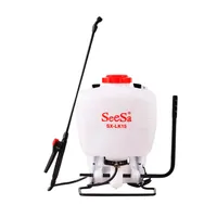 Fumigadora De Espalda Manual 15 Lts Pulverizadora