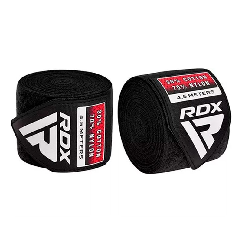RDX - Vendas Rapidas Rdx - Boxeo Artes Marciales - Negras Hwx-rb