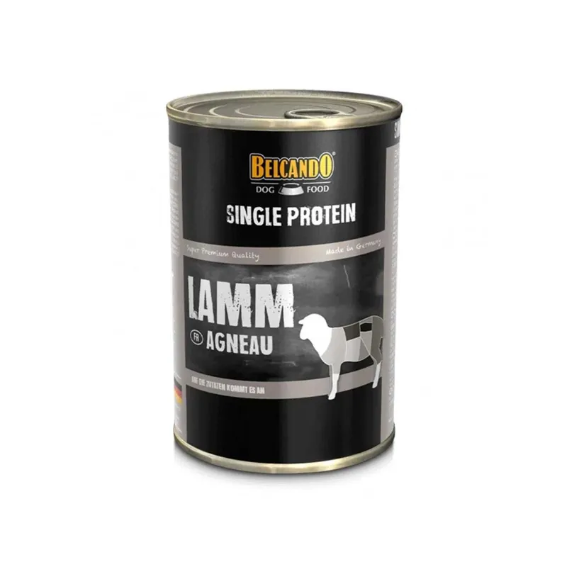 BELCANDO - Alimento Belcando Sabor Single Protein Cordero - Lata 400gr