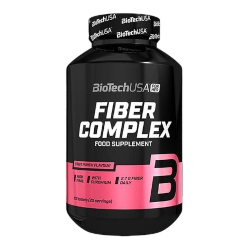 BIOTECH USA - Fiber Complex 120 Tabs Biotech USA SABOR FRUIT PUNCH 20sv