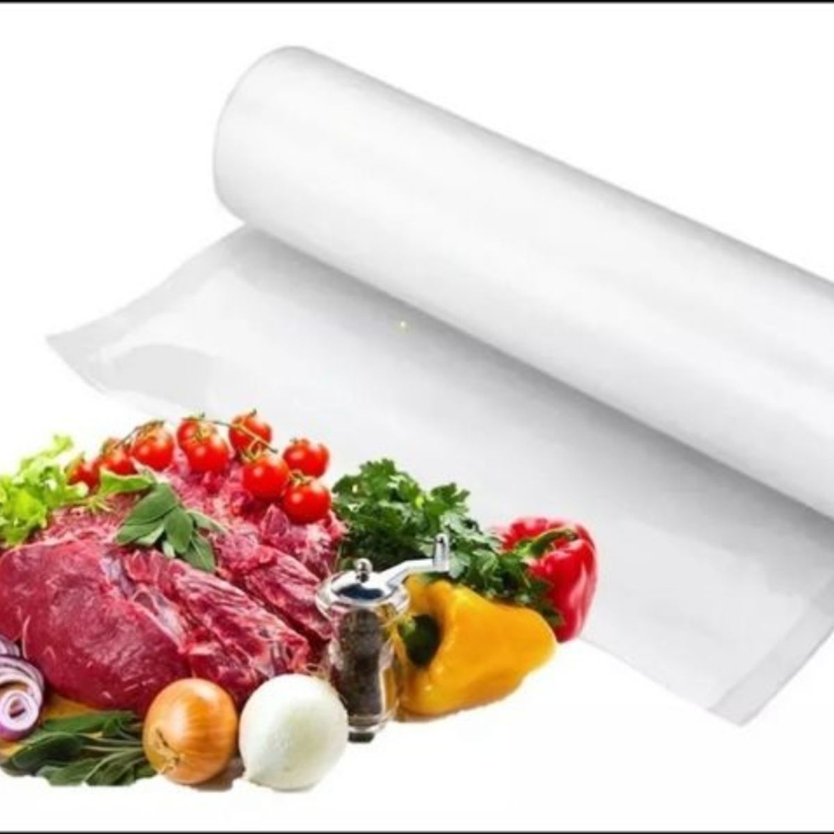 OEM - ROLLO DE PAPEL ALUSA 5 METROS PARA ALIMENTOS