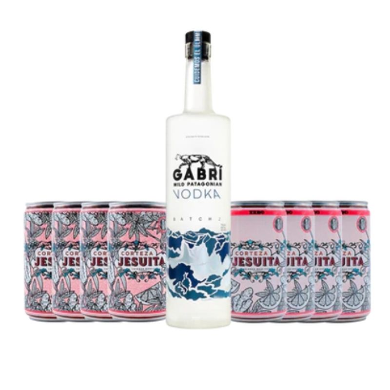 GABRI - Moscow Mule Patagónico Vodka - Ginger Beer