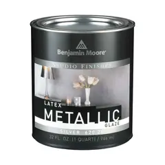 BENJAMIN - METALLIC GLAZE PLATA