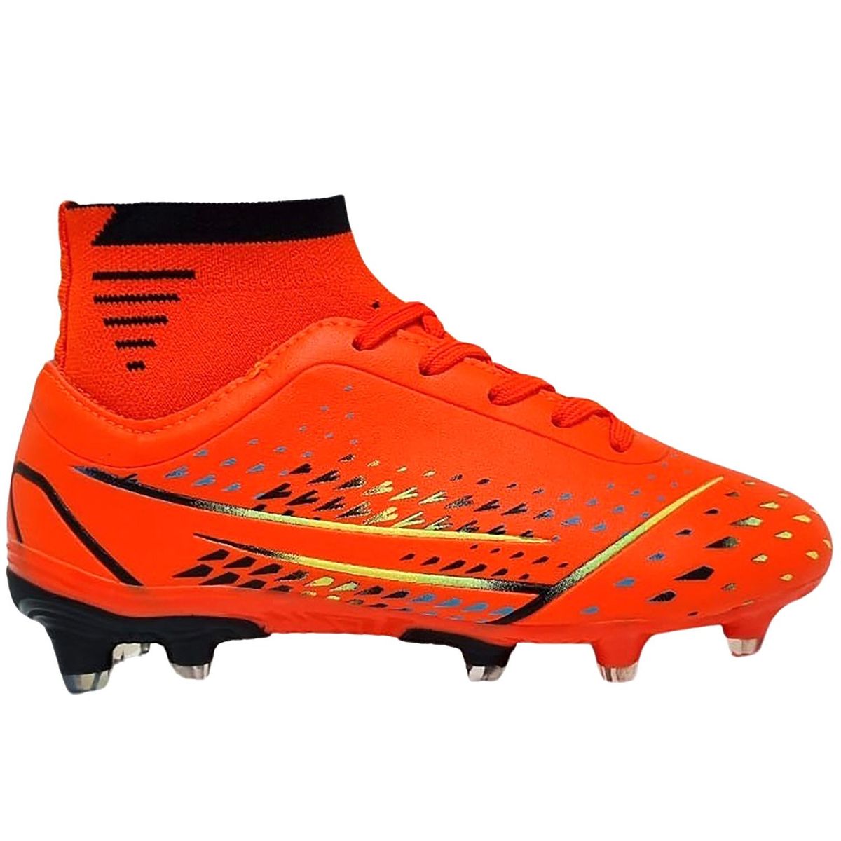 ZAPATILLACHILE - Zapatilla de Niños para Jugar Futbol En Cesped Sintetico