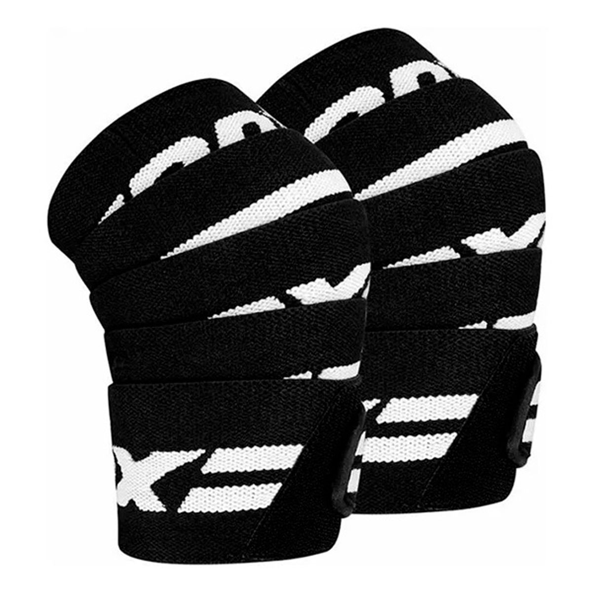 GENERICO - Vendas De Rodilla Par Rdx-wrap Levantamiento Soporte-Wah-k2B