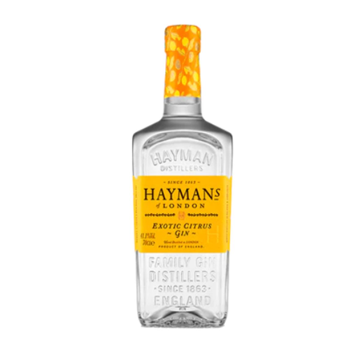 HAYMAN'S - Gin Haymans Exotic Citrus 750ml