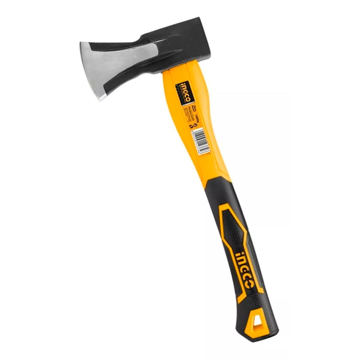 INGCO - Hacha De Mano Mango Fibra De Vidrio 1000gr Ingco Hax03010008