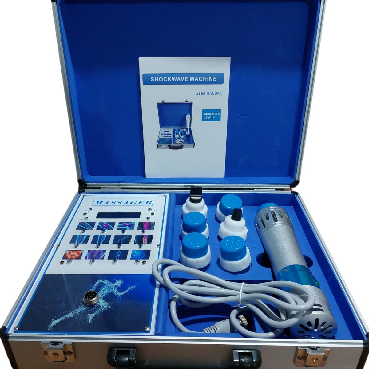 GENERICO - Maquina De Ondas De Choque Fisioterapia