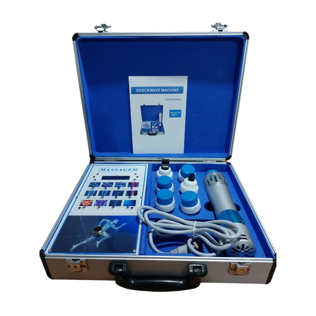 GENERICO - Maquina De Ondas De Choque Fisioterapia