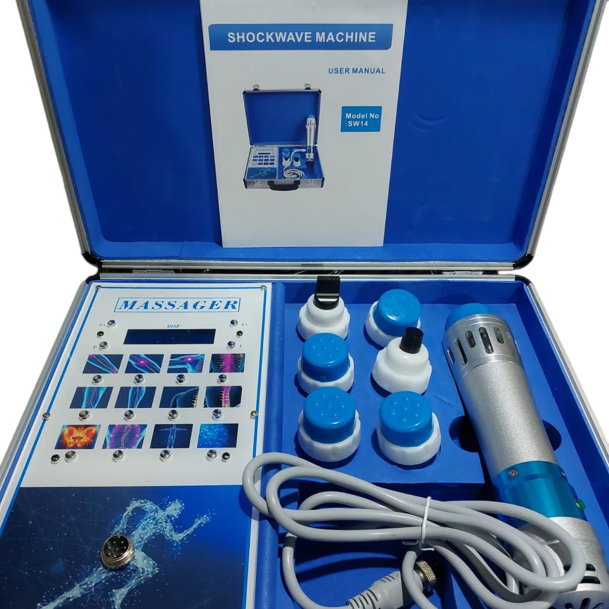 GENERICO - Maquina De Ondas De Choque Fisioterapia