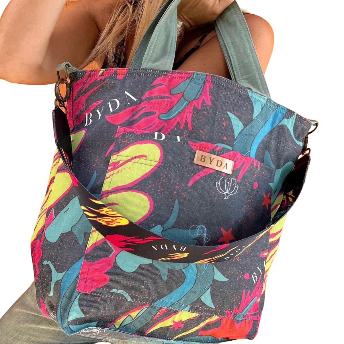 GENERICO - BOLSO BYDA REVERSIBLE