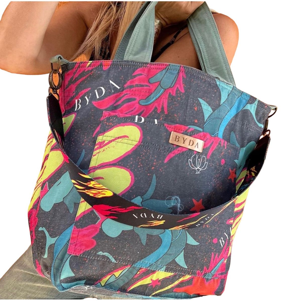 GENERICO - BOLSO BYDA REVERSIBLE