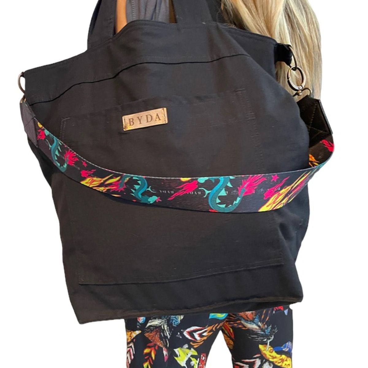 GENERICO - BOLSO BYDA REVERSIBLE