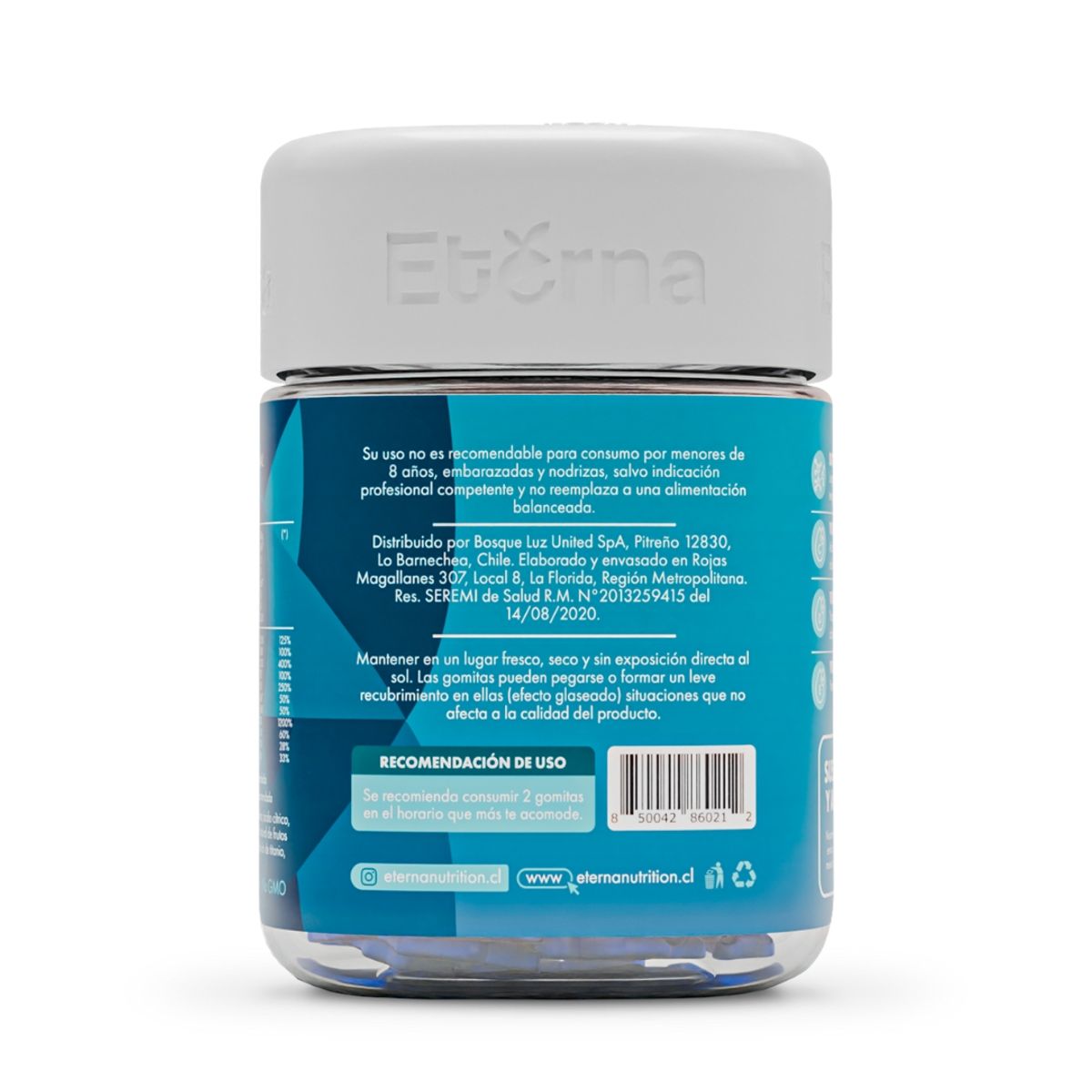 ETERNA NUTRITION - Pack Gomitas Belleza:  Biotina + Colágeno