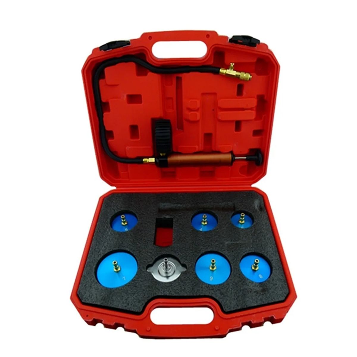 GENERICO - Probador Dectector Tester Fuga Presion Radiador Hgv