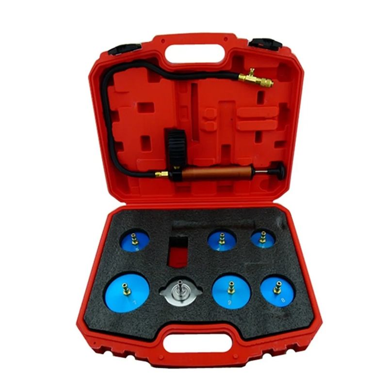 GENERICO - Probador Dectector Tester Fuga Presion Radiador Hgv