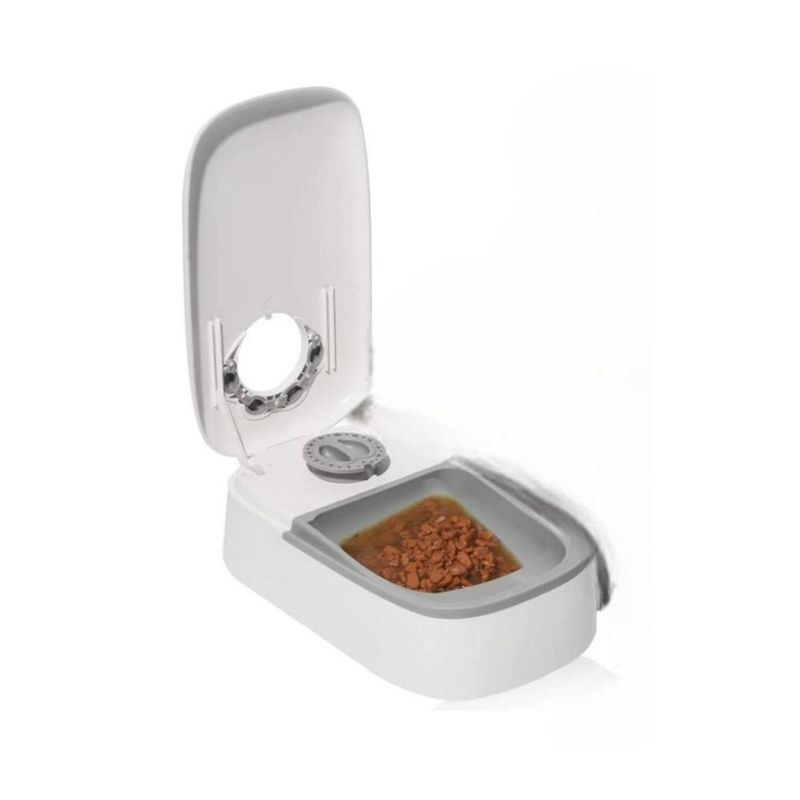 GENERICO - Plato De Comida Automático Temporizador Para Perros Gatos