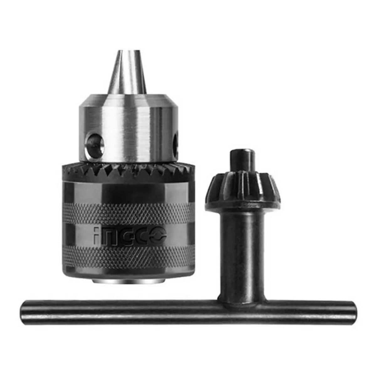 INGCO - Chuck Mandril De Taladro 13 Mm + Llave Ingco Kc1301