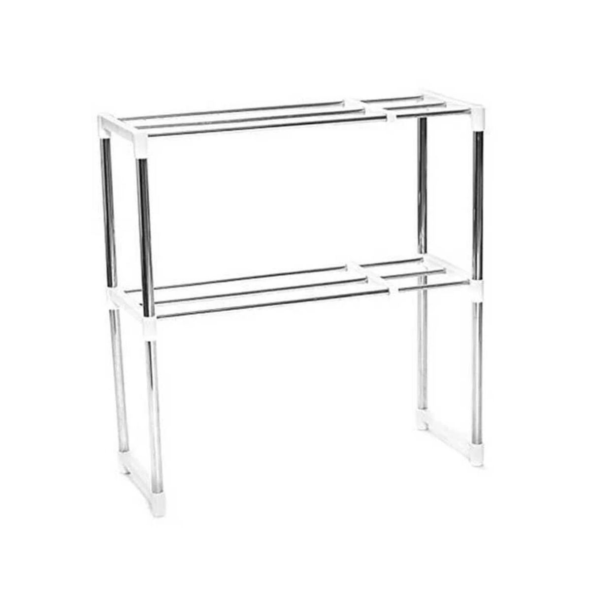 GENERICO - Estante Organizador De Cocinas Microondas 60x80cm Rejilla