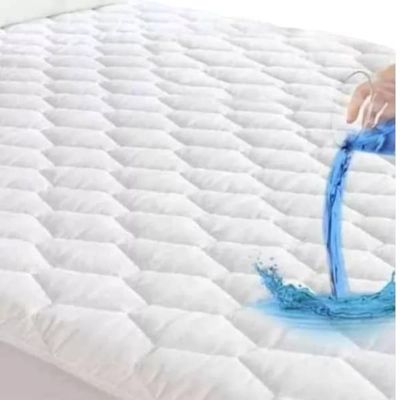 Imagen 2 del producto Cubrecolchon Impermeable 1plaza Funda Para Almohada Blanco