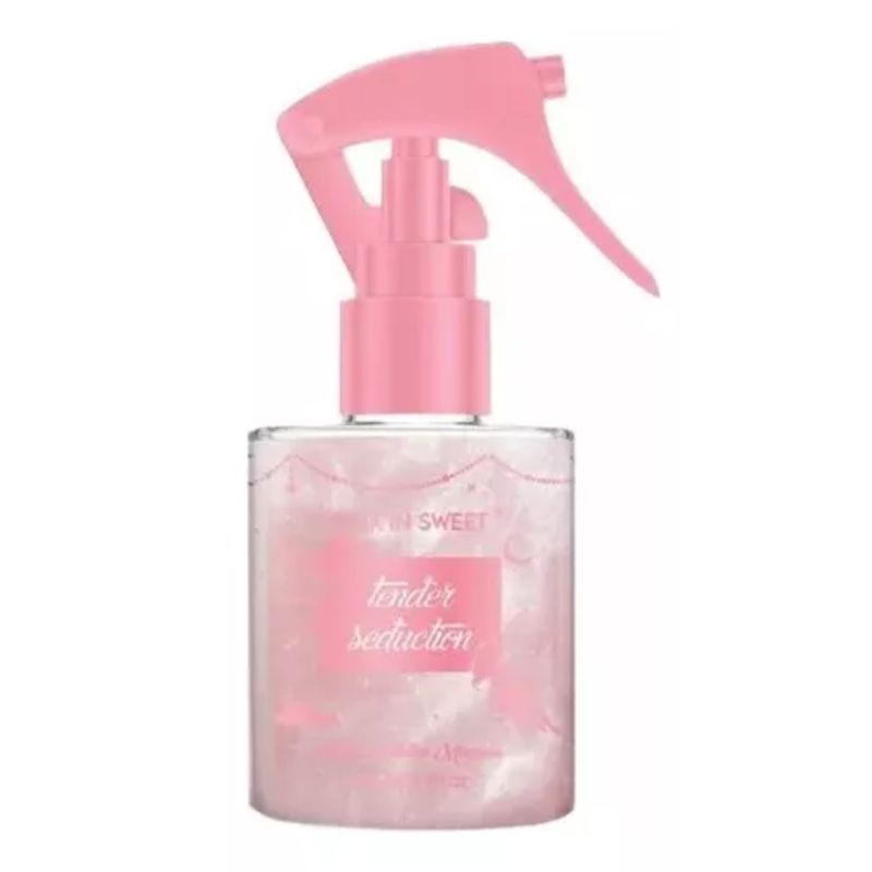 PINK IN SWEET - Polvo De Hada En Spray Para El Cabello  Tender Seduction