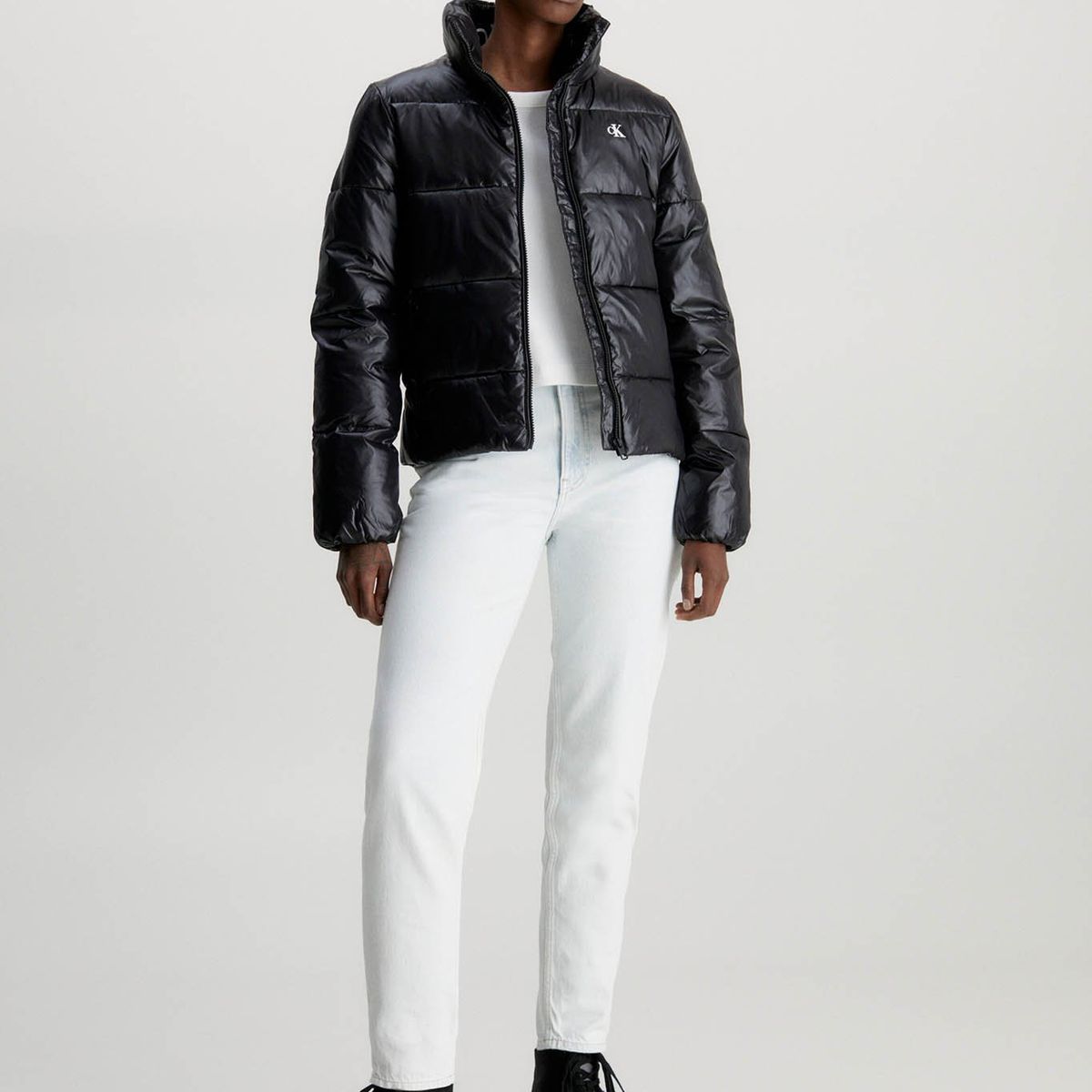 CALVIN KLEIN - Sudadera con logo Negro Calvin Klein