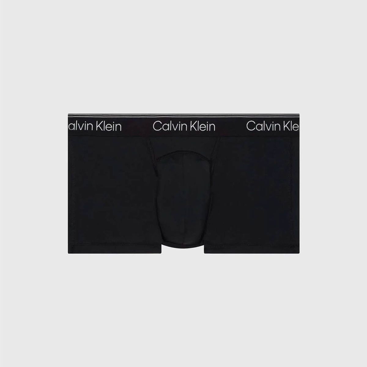 CALVIN KLEIN - Boxer con logo Negro Calvin Klein